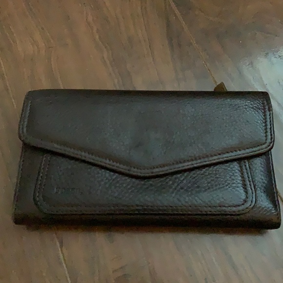Vintage Fossil Leather Wallet - Picture 4 of 9